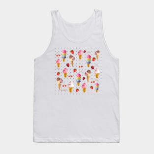 Ice cream Foodies Tank Top